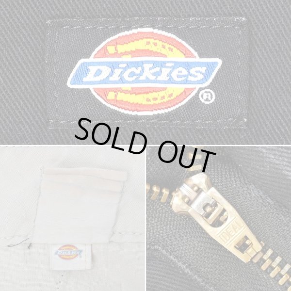 画像3: 00's Dickies ワークショーツ "BLACK / W32相当" (3)