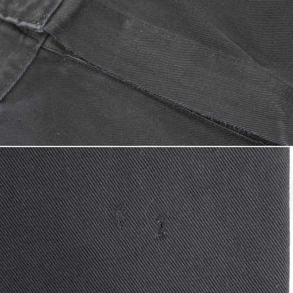 画像4: 00's Dickies ワークショーツ "BLACK / W32相当" (4)