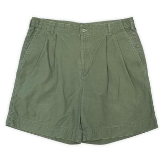 90's DOCKERS 2タック リネンショーツmbm03371401502474｜VINTAGE