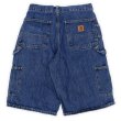 画像2: Carhartt デニムペインターショーツ (2)