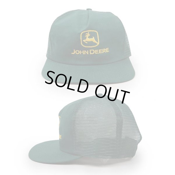 画像2: 90's JOHN DEERE メッシュキャップ "DEADSTOCK / MADE IN USA" (2)
