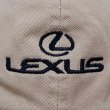 画像2: 90-00's LEXUS 6パネルCAP (2)