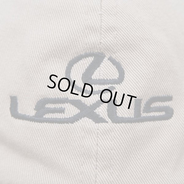 画像2: 90-00's LEXUS 6パネルCAP (2)