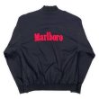 画像1: 90's Marlboro リバーシブルジャケット (1)