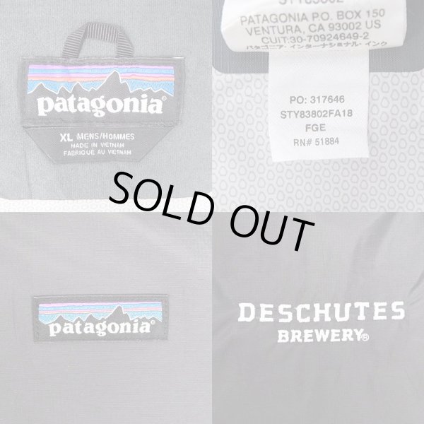 画像3: 2018's Patagonia トレントシェルジャケット “Forge Grey / XL” (3)