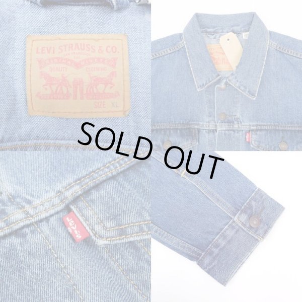 画像3: USA規格 Levi's 72334 デニムトラッカージャケット (3)