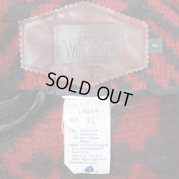 画像3: 90's WOOLRICH ネイティブ柄 ウールジャケット "MADE IN USA" (3)