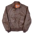 画像1: 80's COOPER A-2 TYPE レザーフライトジャケット "48L / MADE IN USA" (1)