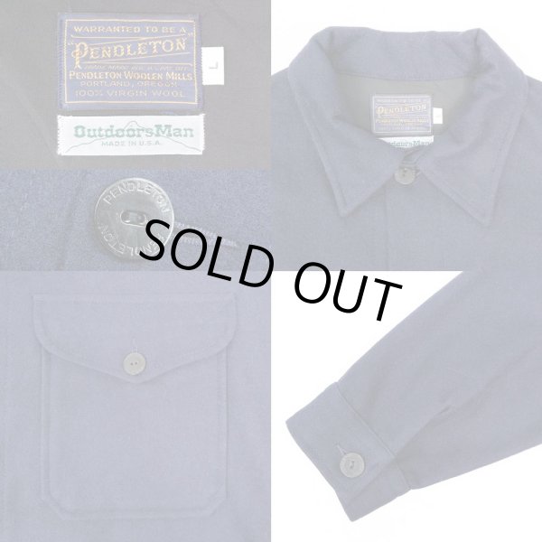 画像3: 70's Pendleton ウールジャケット "MADE IN USA / NON WASH" (3)
