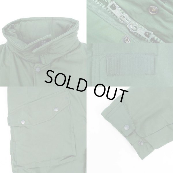 画像4: 90's Swedish ARMY M-90 コールドウェザーパーカー "180/65 / DEADSTOCK" (4)