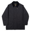 画像1: 00's Barbour WATERPROOF AND BREATHABLE "BLACK" (1)