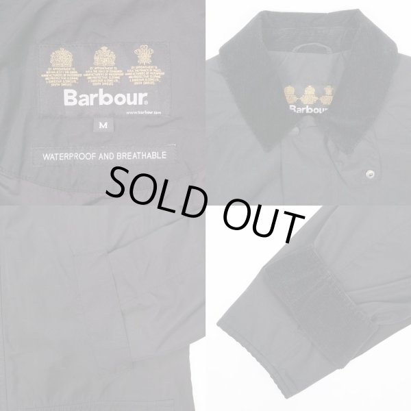 画像3: 00's Barbour WATERPROOF AND BREATHABLE "BLACK" (3)