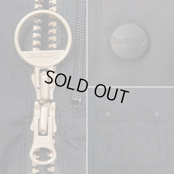 画像4: 00's Barbour WATERPROOF AND BREATHABLE "BLACK" (4)