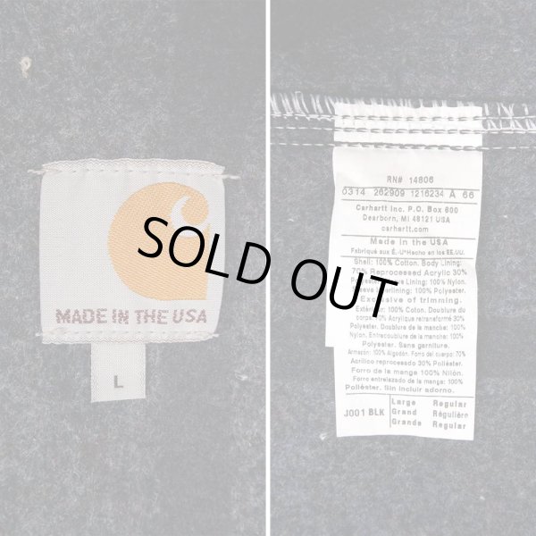 画像3: 00's Carhartt デトロイトジャケット "MADE IN USA" (3)