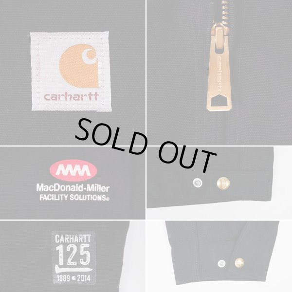 画像4: 00's Carhartt デトロイトジャケット "MADE IN USA" (4)