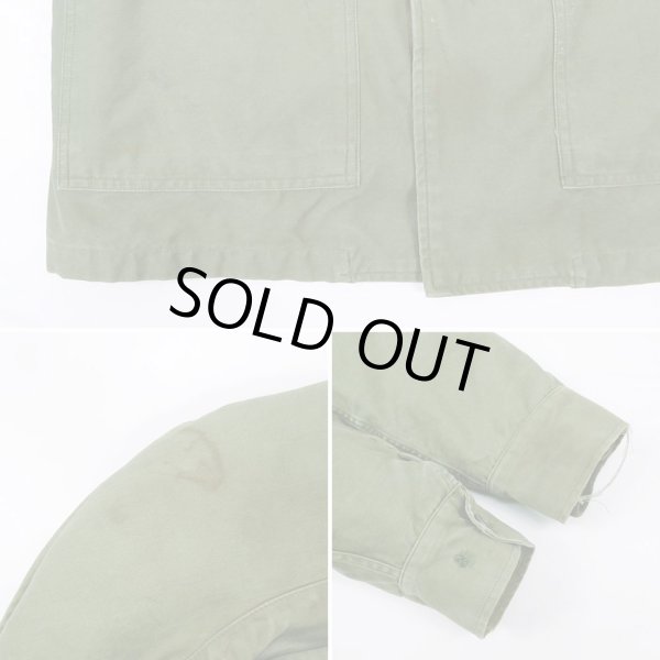 画像5: 60's USAF コットンサテン フィールドジャケット "with PILE LINER" (5)