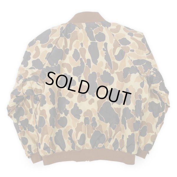 画像2: 90's Columbia リバーシブル パディングジャケット (2)