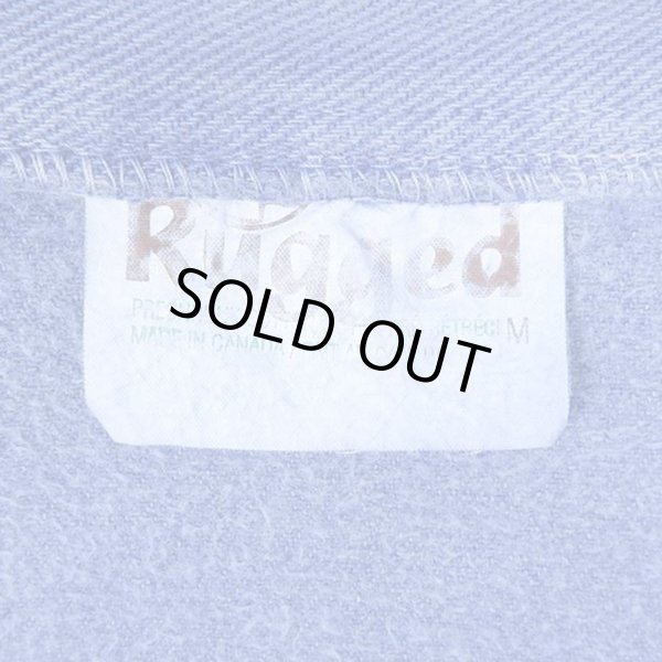 画像3: 90's Rugged スタンドカラー コットンプルオーバー "MADE IN CANADA" (3)