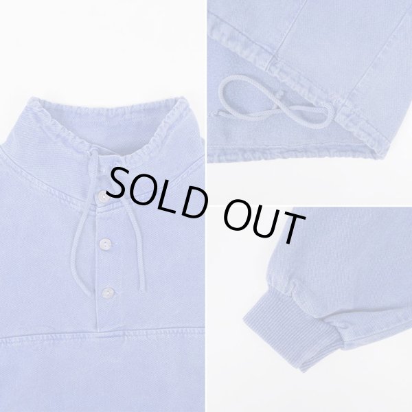 画像4: 90's Rugged スタンドカラー コットンプルオーバー "MADE IN CANADA" (4)