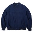 画像1: 90's TOWNCRAFT キャップショルダージャケット "NAVY / XXL" (1)