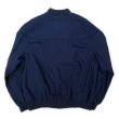 画像2: 90's TOWNCRAFT キャップショルダージャケット "NAVY / XXL" (2)