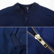 画像4: 90's TOWNCRAFT キャップショルダージャケット "NAVY / XXL" (4)