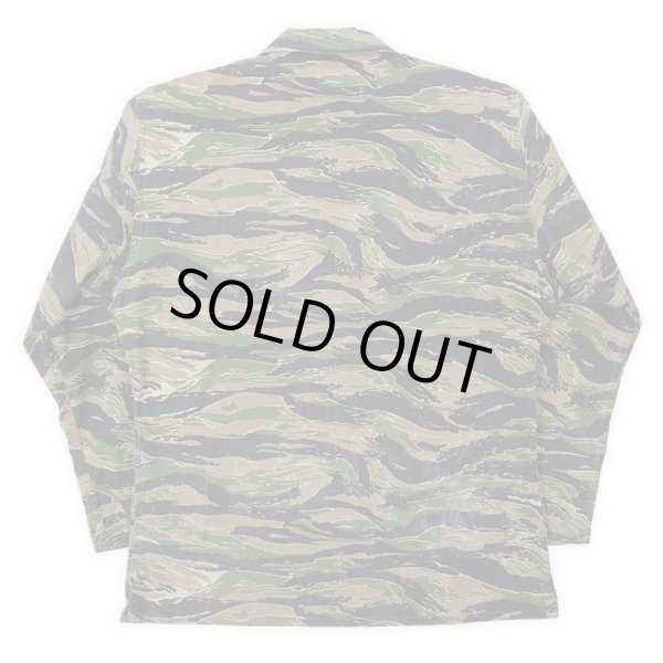 90s TRU-SPEC BDU ジャケット タイガーストライプカモ 民間品