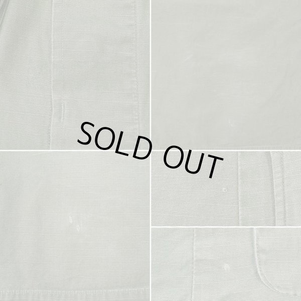 画像6: 70's US.ARMY ジャングルファティーグジャケット "5th / MEDIUM-SHORT" (6)