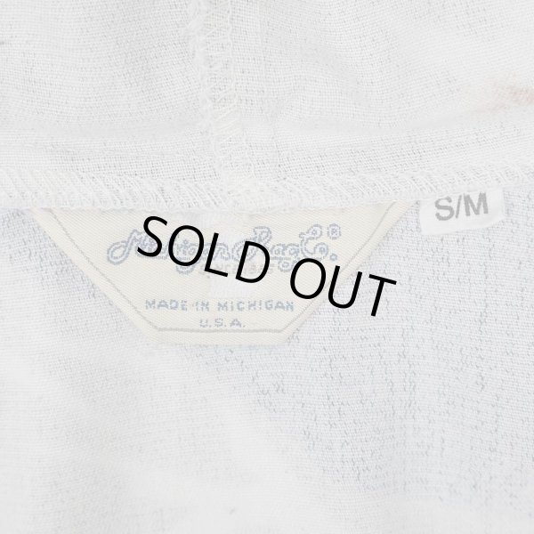 画像2: 90's MICHIGAN RAG 総柄 フーディージャケット "MADE IN USA" (2)