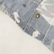 画像3: 90's MICHIGAN RAG 総柄 フーディージャケット "MADE IN USA" (3)