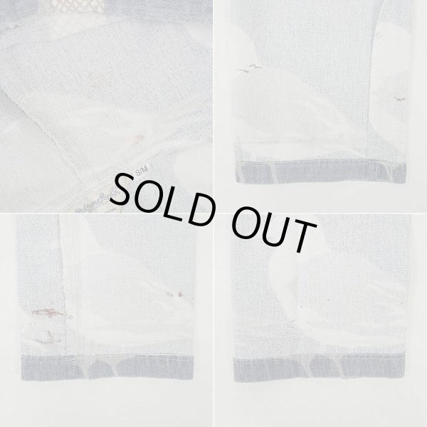 画像4: 90's MICHIGAN RAG 総柄 フーディージャケット "MADE IN USA" (4)