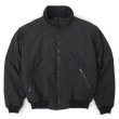 画像1: 80's Eddie Bauer フリースライナー ナイロンジャケット "黒タグ / ALL BLACK / MADE IN USA" (1)