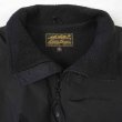 画像4: 80's Eddie Bauer フリースライナー ナイロンジャケット "黒タグ / ALL BLACK / MADE IN USA" (4)