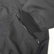 画像5: 80's Eddie Bauer フリースライナー ナイロンジャケット "黒タグ / ALL BLACK / MADE IN USA" (5)