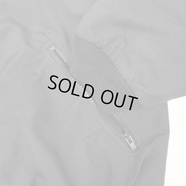 画像5: 80's Eddie Bauer フリースライナー ナイロンジャケット "黒タグ / ALL BLACK / MADE IN USA" (5)