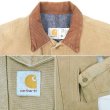 画像4: 80's Carhartt ブランケット付き ダックトラッカージャケット "MADE IN USA / 44 TALL" (4)