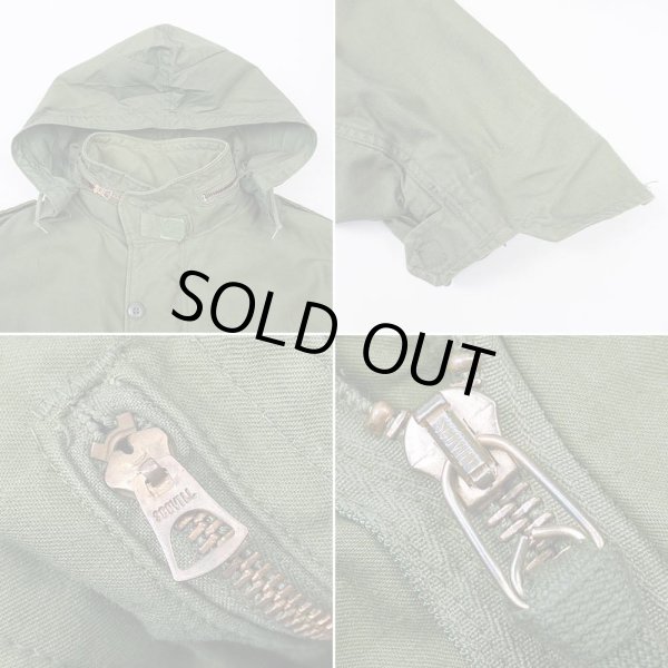 画像4: 70's US.ARMY M-65 フィールドジャケット "ALPHA Made / X-LARGE REGULAR" (4)