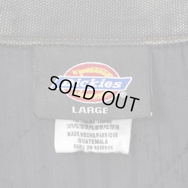 画像3: 00's Dickies ダック ワークジャケット “DEADSTOCK” (3)