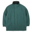 画像1: 00's L.L.Bean スタンドカラー マウンテンコート "GREEN" (1)