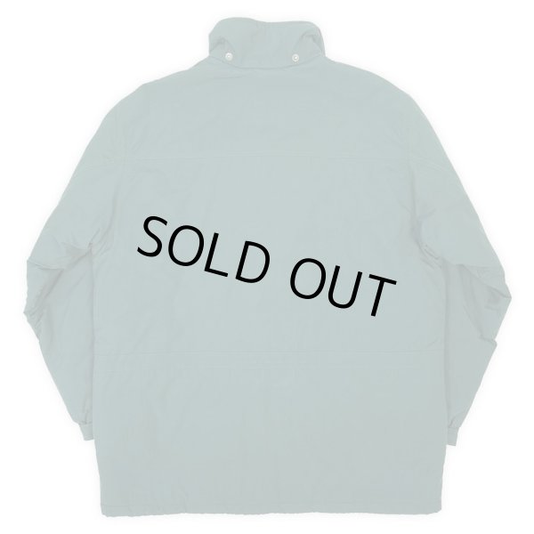 画像2: 00's L.L.Bean スタンドカラー マウンテンコート "GREEN" (2)