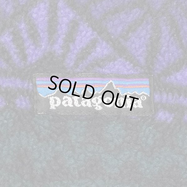 画像3: 90's Patagonia 総柄 シンチラスナップT (3)