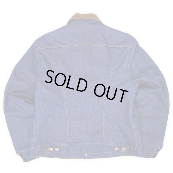 画像2: 70's Wrangler JL720NV ブランケットライナー デニムジャケット "MADE IN USA / size46" (2)