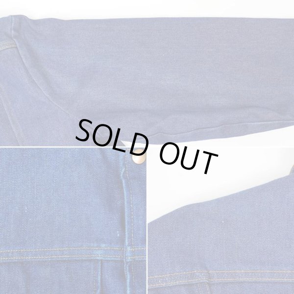 画像5: 70's Wrangler JL720NV ブランケットライナー デニムジャケット "MADE IN USA / size46" (5)