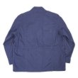 画像2: 00's GAP スタンドカラー ワークジャケット "FADE NAVY" (2)