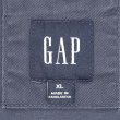 画像3: 00's GAP スタンドカラー ワークジャケット "FADE NAVY" (3)