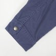 画像5: 00's GAP スタンドカラー ワークジャケット "FADE NAVY" (5)