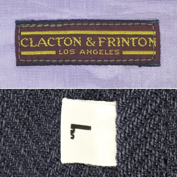 画像3: 70's CLACTON ＆ FRINTON 3Bテーラードジャケット (3)