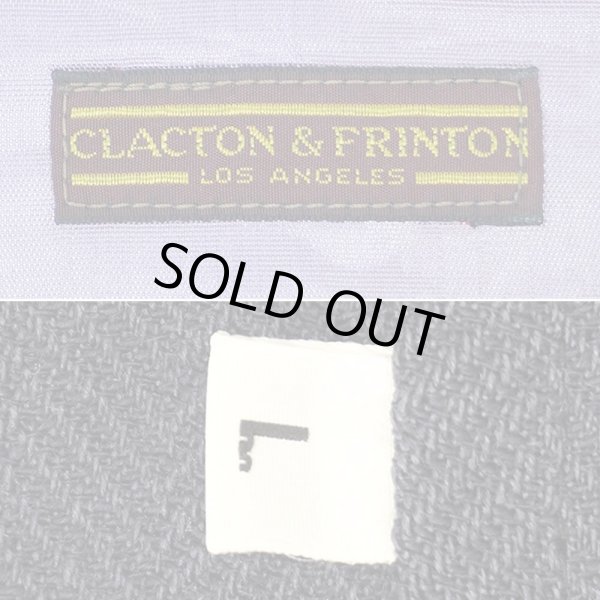 画像3: 70's CLACTON ＆ FRINTON 3Bテーラードジャケット (3)