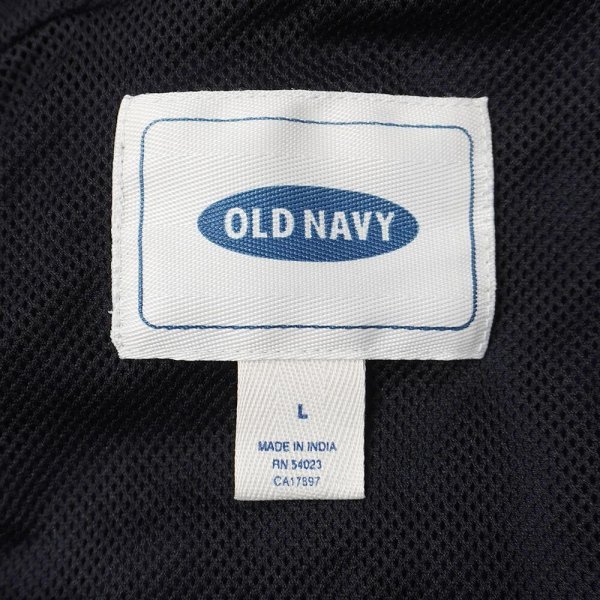 画像2: Early 00's OLD NAVY アノラック (2)