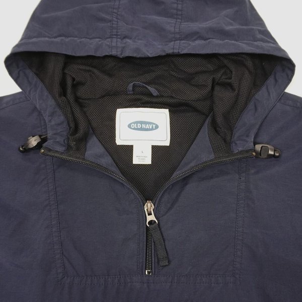 画像3: Early 00's OLD NAVY アノラック (3)